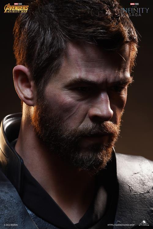 Avengers: Infinity War Thor Limited Edition Life-Size Bust Gallery Image 8