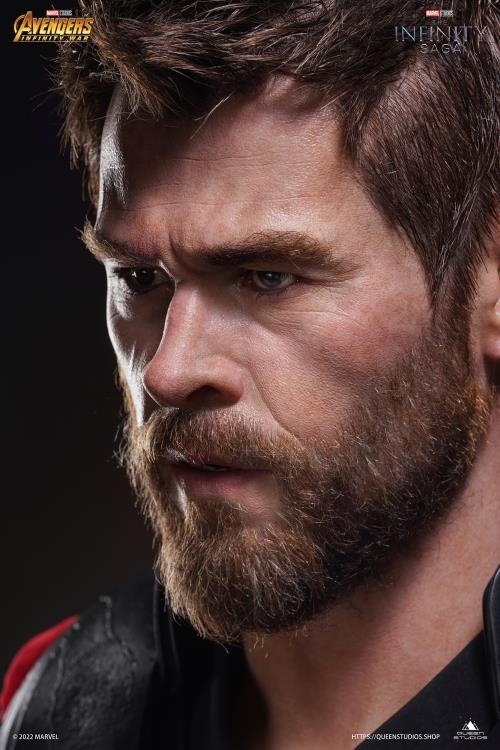 Avengers: Infinity War Thor Limited Edition Life-Size Bust Gallery Image 9