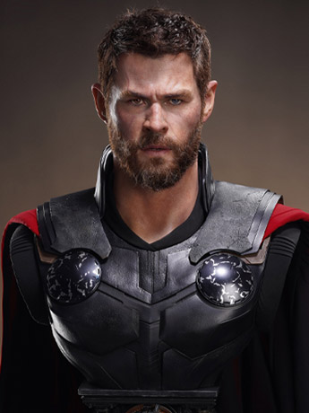 Avengers: Infinity War Thor Limited Edition Life-Size Bust Gallery Image 2