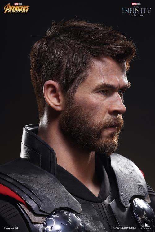 Avengers: Infinity War Thor Limited Edition Life-Size Bust Gallery Image 6