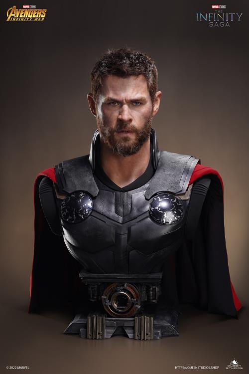 Avengers: Infinity War Thor Limited Edition Life-Size Bust Gallery Image 3
