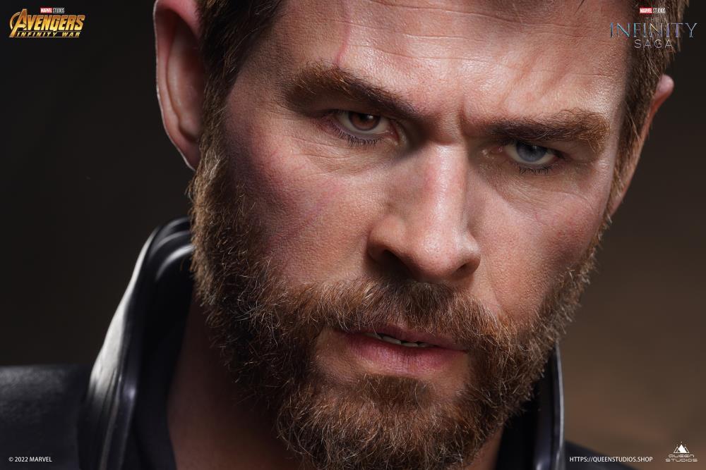 Avengers: Infinity War Thor Limited Edition Life-Size Bust Gallery Image 11