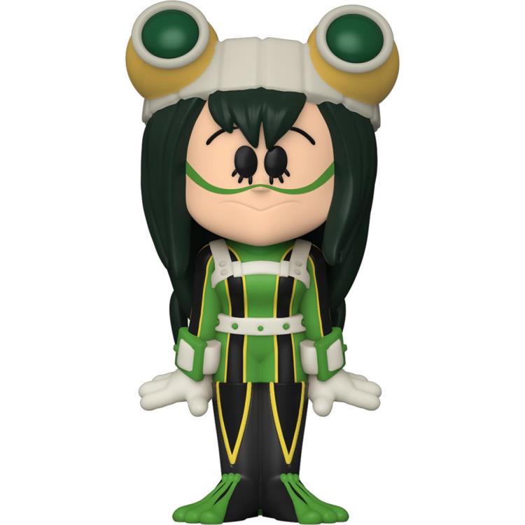 My Hero Academia Vinyl Soda Tsuyu Asui Limited Edition Figure Gallery Image 3