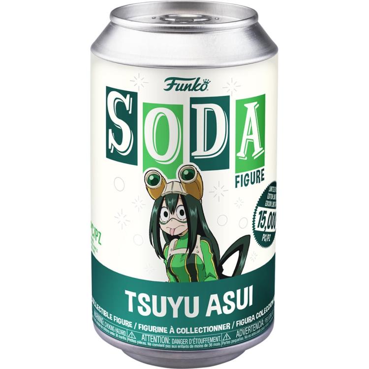 My Hero Academia Vinyl Soda Tsuyu Asui Limited Edition Figure Gallery Image 4