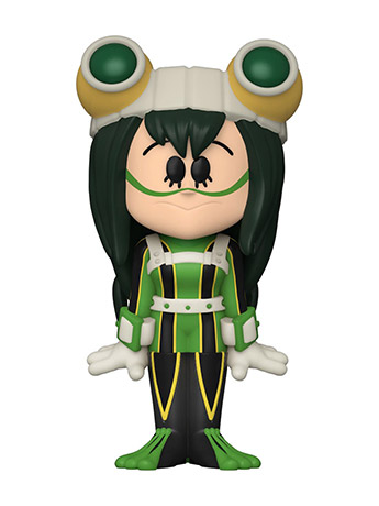 My Hero Academia Vinyl Soda Tsuyu Asui Limited Edition Figure Gallery Image 2