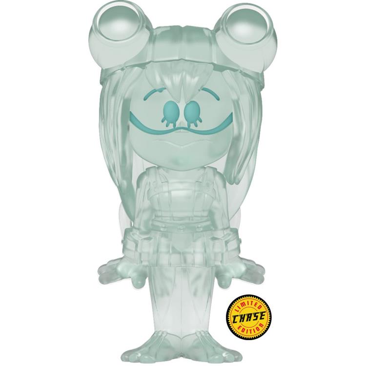 My Hero Academia Vinyl Soda Tsuyu Asui Limited Edition Figure Gallery Image 5