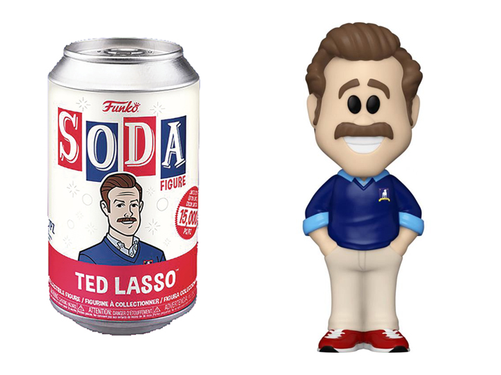 Ted Lasso Vinyl Soda Ted Lasso Limited Edition Figure Gallery Image 1