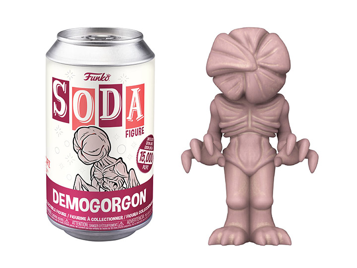 Stranger Things Vinyl Soda Demogorgon Limited Edition Figure Gallery Image 1