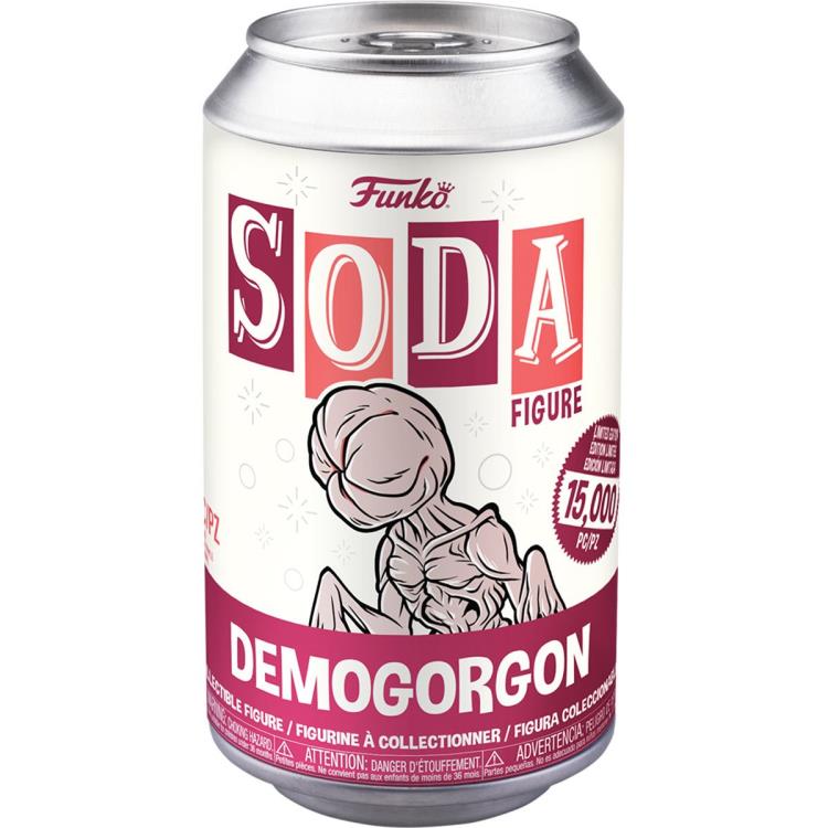 Stranger Things Vinyl Soda Demogorgon Limited Edition Figure Gallery Image 4