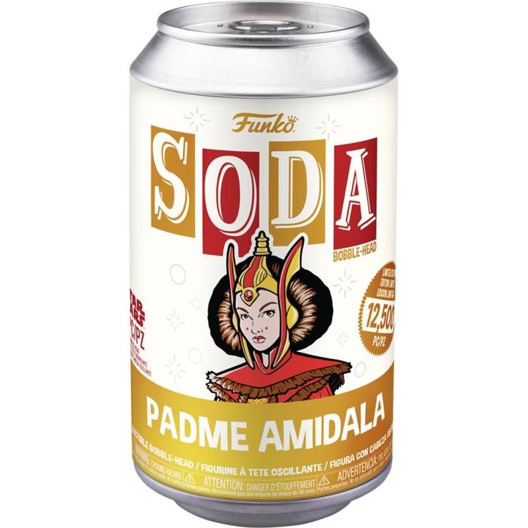 Star Wars Vinyl Soda Padme Amidala Limited Edition Figure Gallery Image 4