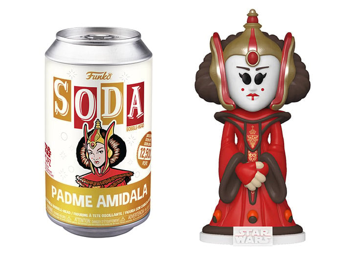 Star Wars Vinyl Soda Padme Amidala Limited Edition Figure Gallery Image 1