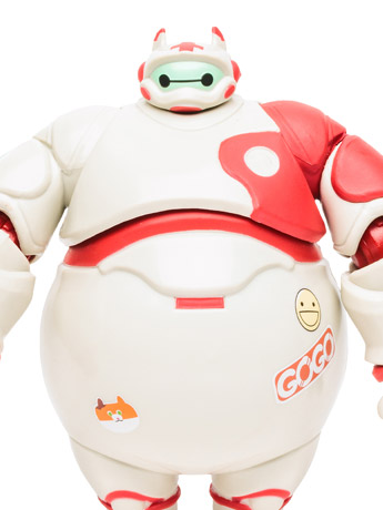Disney Mirrorverse 5" Baymax Figure Gallery Image 2