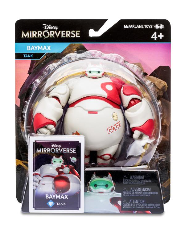 Disney Mirrorverse 5" Baymax Figure Gallery Image 9