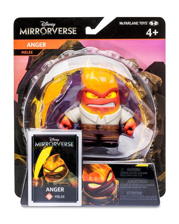 Disney Mirrorverse 5" Anger Figure Gallery Image 9