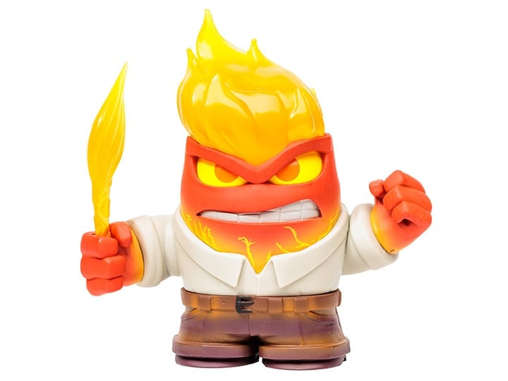 Disney Mirrorverse 5" Anger Figure Gallery Image 1