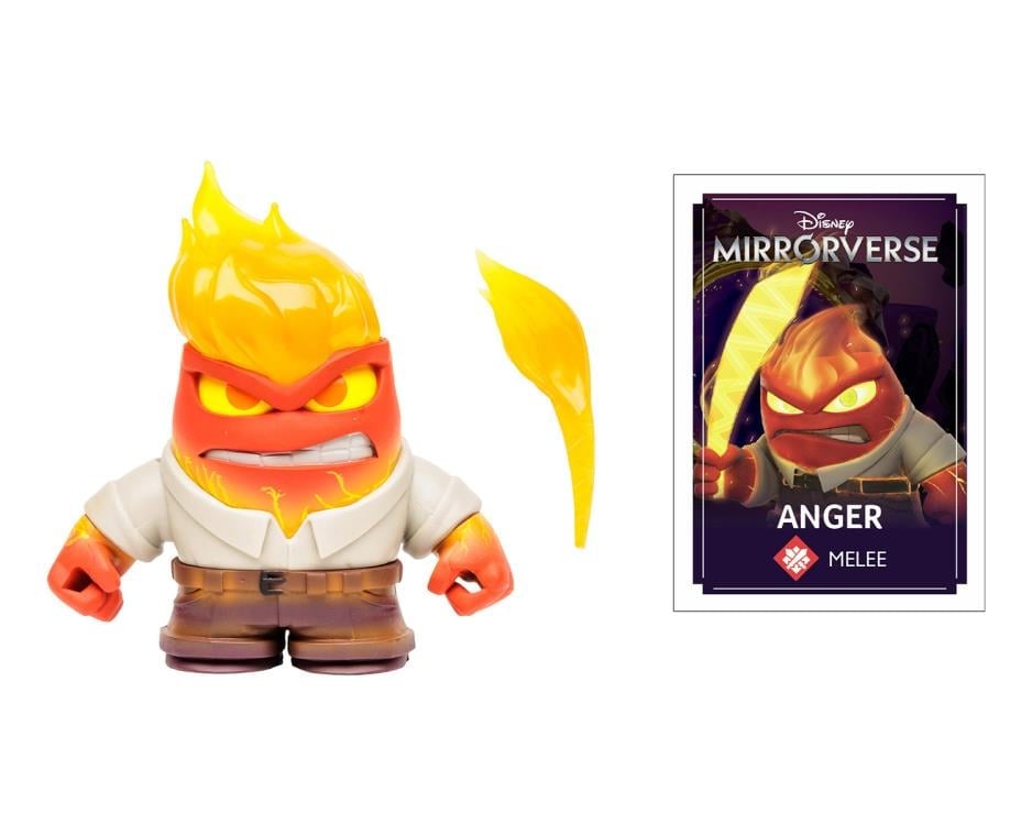 Disney Mirrorverse 5" Anger Figure Gallery Image 8