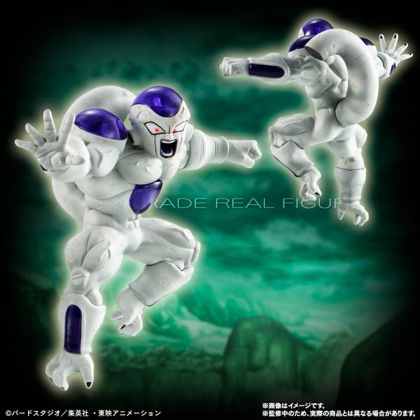 Dragon Ball Z High Grade Real Figure Frieza Complete Set Gallery Image 9