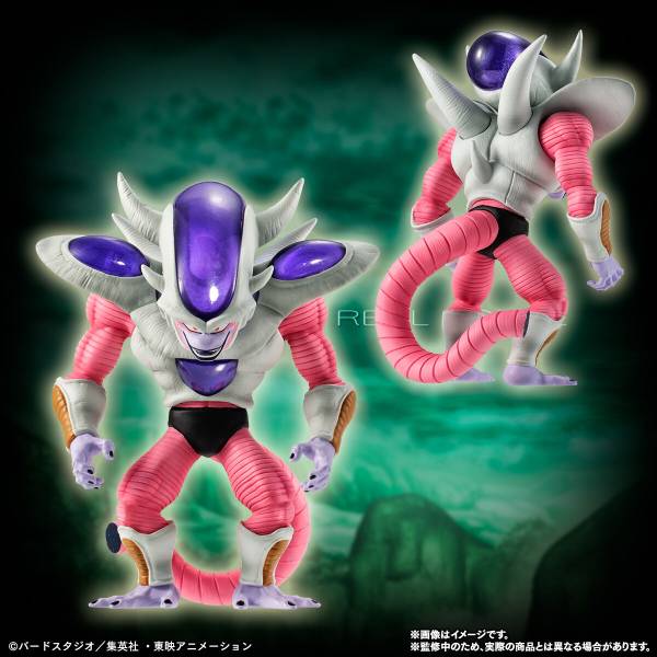 Dragon Ball Z High Grade Real Figure Frieza Complete Set Gallery Image 7