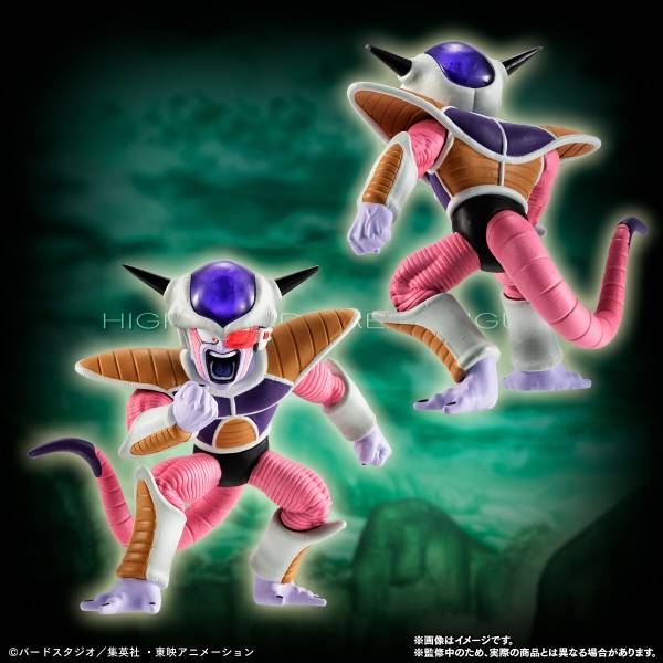 Dragon Ball Z High Grade Real Figure Frieza Complete Set Gallery Image 5