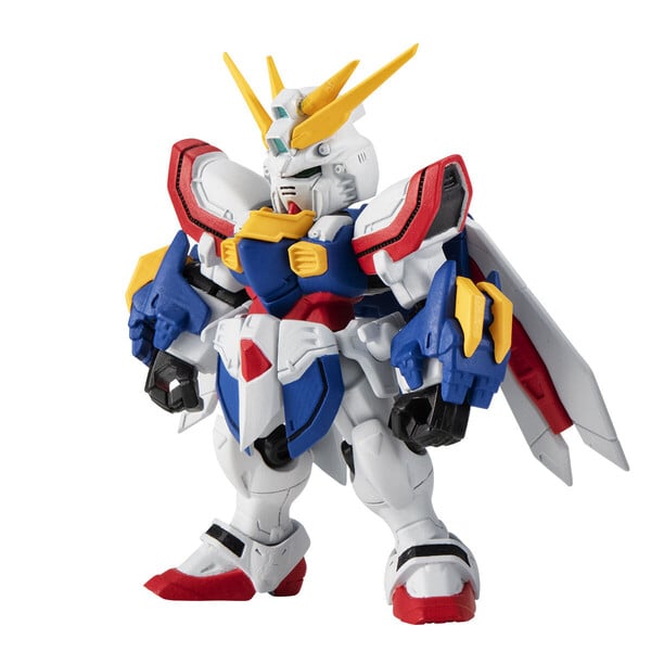 Gundam Mobile Suit Ensemble EX43 God Gundam Exclusive