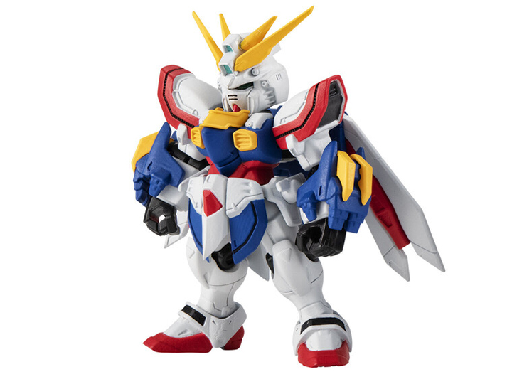 Gundam Mobile Suit Ensemble EX43 God Gundam Exclusive