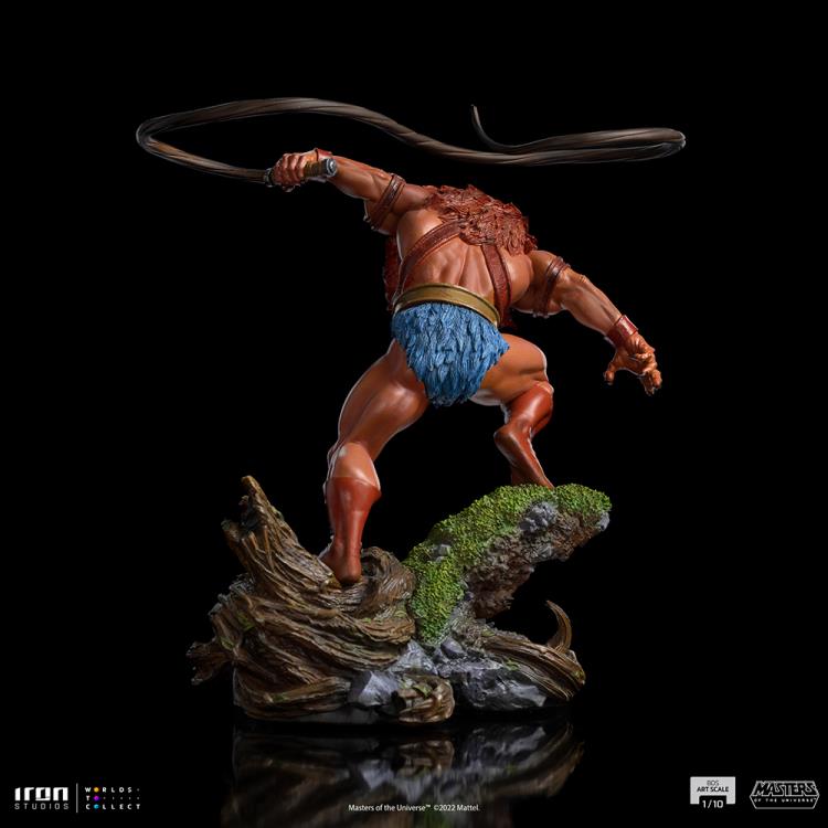 Masters of the Universe Battle Diorama Series Beast Man 1/10 Art Scale Limited Edition Statue Gallery Image 6