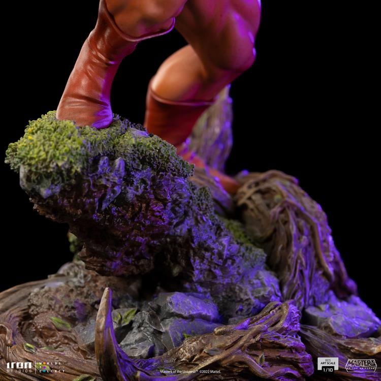 Masters of the Universe Battle Diorama Series Beast Man 1/10 Art Scale Limited Edition Statue Gallery Image 12