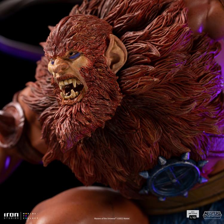 Masters of the Universe Battle Diorama Series Beast Man 1/10 Art Scale Limited Edition Statue Gallery Image 15