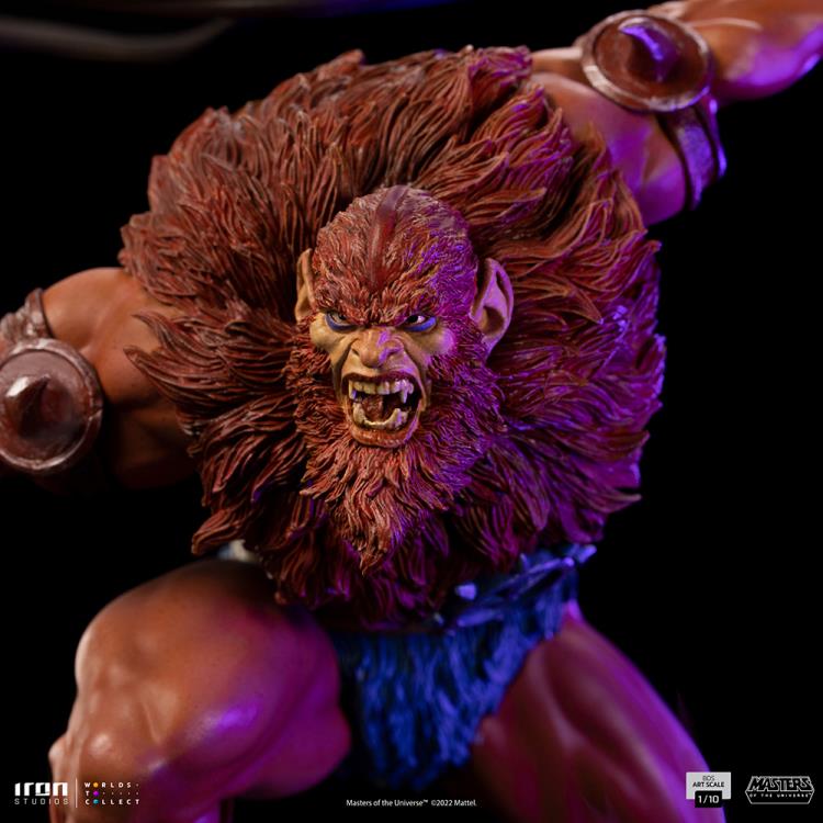 Masters of the Universe Battle Diorama Series Beast Man 1/10 Art Scale Limited Edition Statue Gallery Image 9