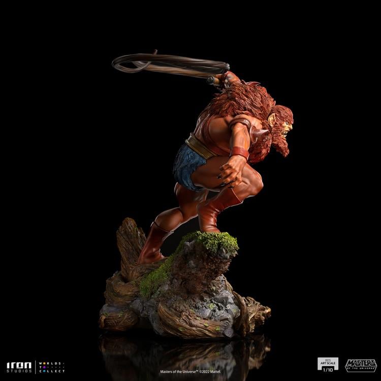 Masters of the Universe Battle Diorama Series Beast Man 1/10 Art Scale Limited Edition Statue Gallery Image 7
