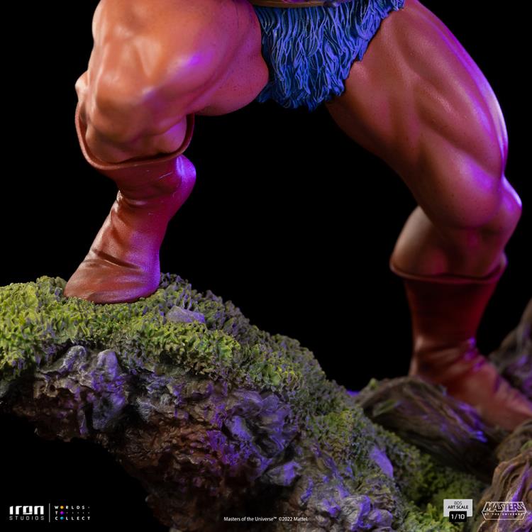 Masters of the Universe Battle Diorama Series Beast Man 1/10 Art Scale Limited Edition Statue Gallery Image 10