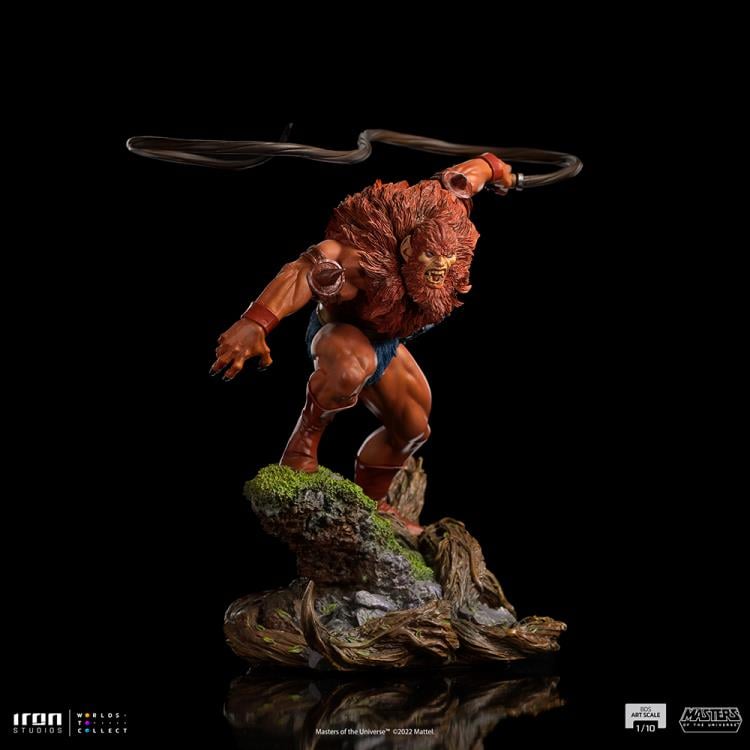 Masters of the Universe Battle Diorama Series Beast Man 1/10 Art Scale Limited Edition Statue Gallery Image 8