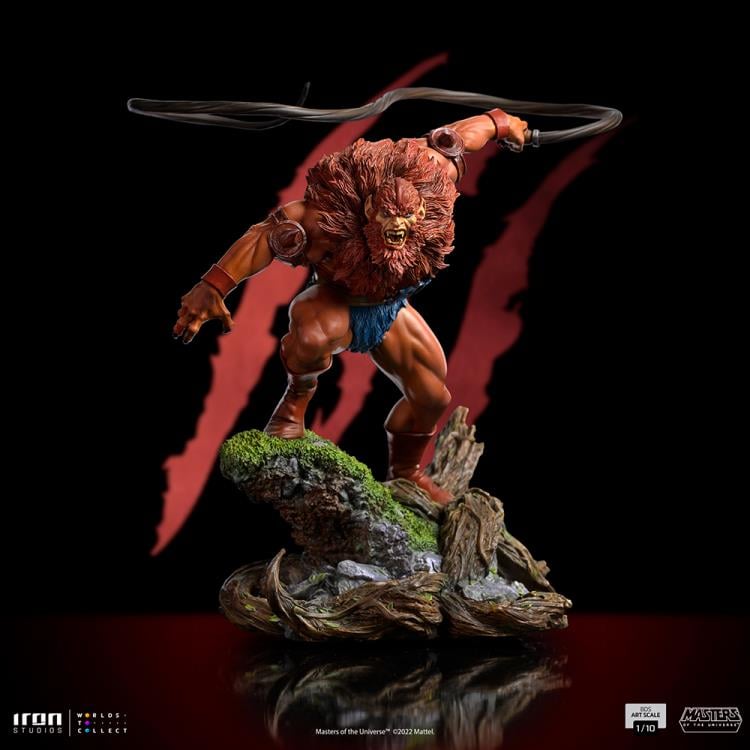 Masters of the Universe Battle Diorama Series Beast Man 1/10 Art Scale Limited Edition Statue Gallery Image 3