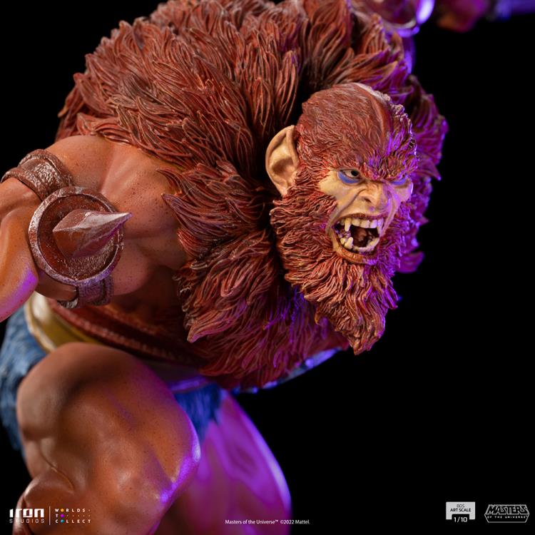 Masters of the Universe Battle Diorama Series Beast Man 1/10 Art Scale Limited Edition Statue Gallery Image 11