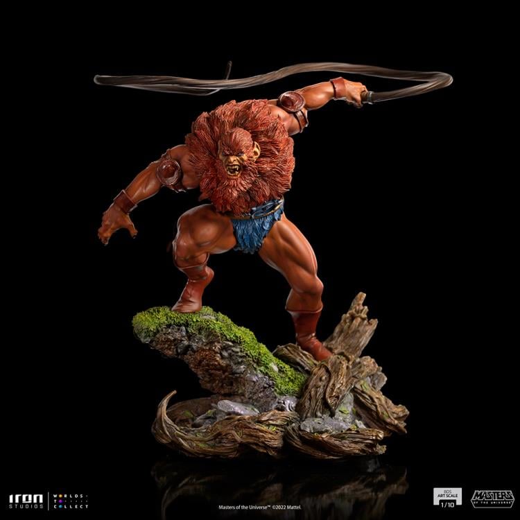 Masters of the Universe Battle Diorama Series Beast Man 1/10 Art Scale Limited Edition Statue Gallery Image 4