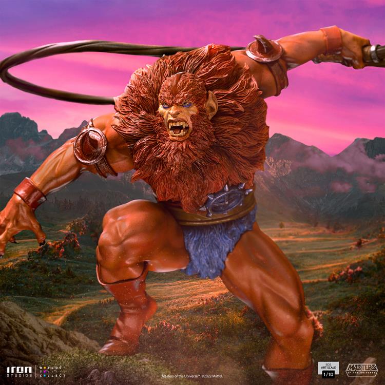 Masters of the Universe Battle Diorama Series Beast Man 1/10 Art Scale Limited Edition Statue Gallery Image 16