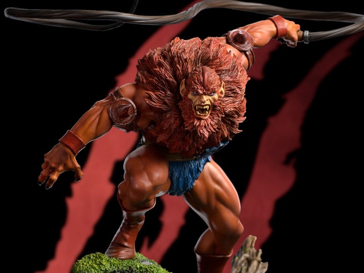 Masters of the Universe Battle Diorama Series Beast Man 1/10 Art Scale Limited Edition Statue Gallery Image 1