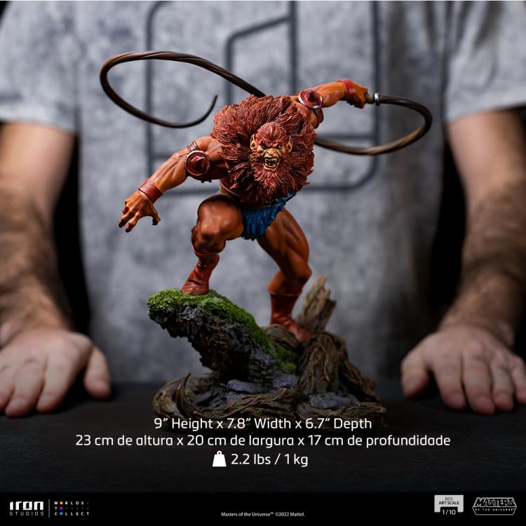 Masters of the Universe Battle Diorama Series Beast Man 1/10 Art Scale Limited Edition Statue Gallery Image 17