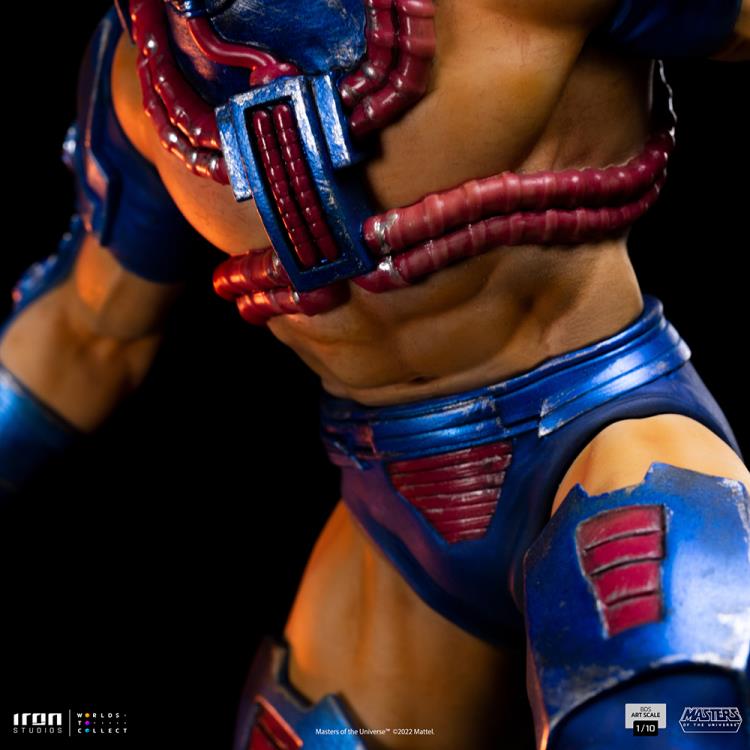 Masters of the Universe Battle Diorama Series Man-E-Faces 1/10 Art Scale Limited Edition Statue Gallery Image 13