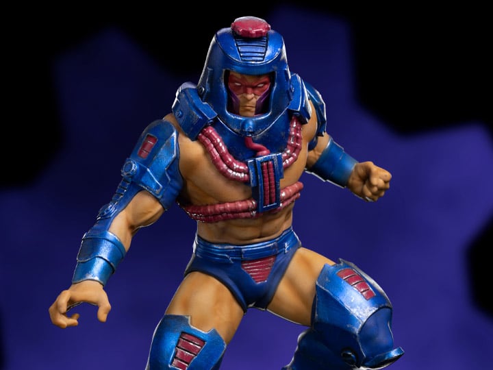 Masters of the Universe Battle Diorama Series Man-E-Faces 1/10 Art Scale Limited Edition Statue Gallery Image 1