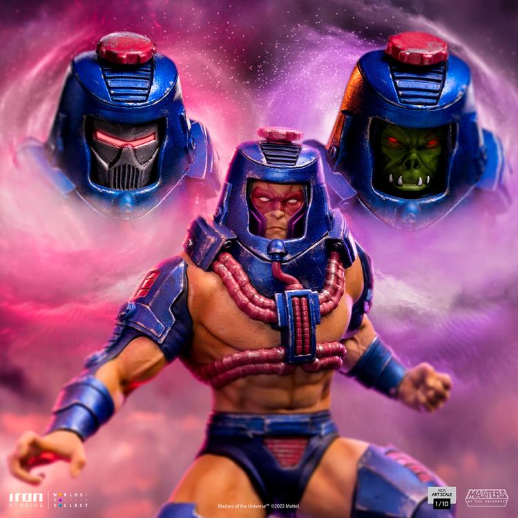 Masters of the Universe Battle Diorama Series Man-E-Faces 1/10 Art Scale Limited Edition Statue Gallery Image 16