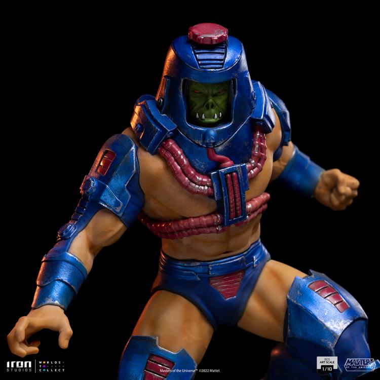 Masters of the Universe Battle Diorama Series Man-E-Faces 1/10 Art Scale Limited Edition Statue Gallery Image 10