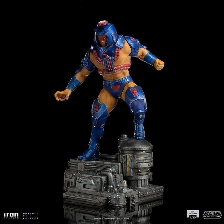 Masters of the Universe Battle Diorama Series Man-E-Faces 1/10 Art Scale Limited Edition Statue Gallery Image 8