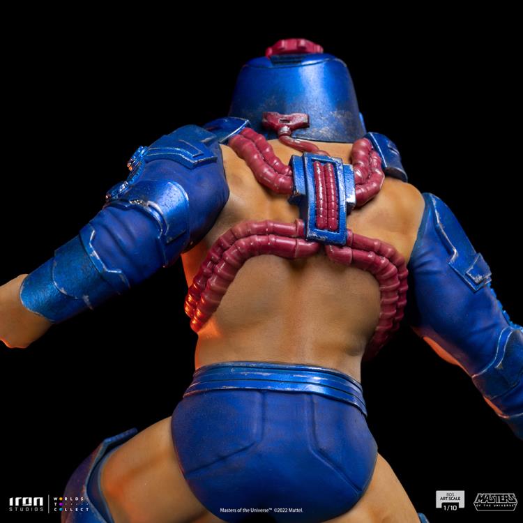 Masters of the Universe Battle Diorama Series Man-E-Faces 1/10 Art Scale Limited Edition Statue Gallery Image 15