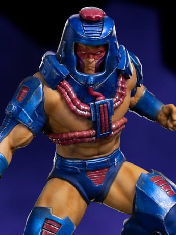 Masters of the Universe Battle Diorama Series Man-E-Faces 1/10 Art Scale Limited Edition Statue