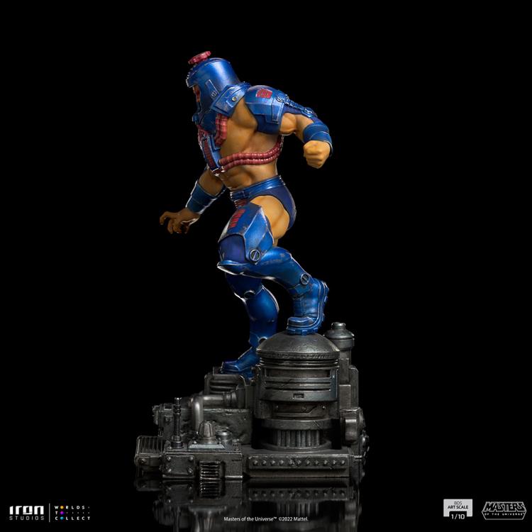 Masters of the Universe Battle Diorama Series Man-E-Faces 1/10 Art Scale Limited Edition Statue Gallery Image 7