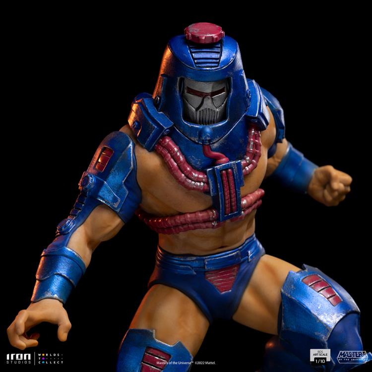 Masters of the Universe Battle Diorama Series Man-E-Faces 1/10 Art Scale Limited Edition Statue Gallery Image 11
