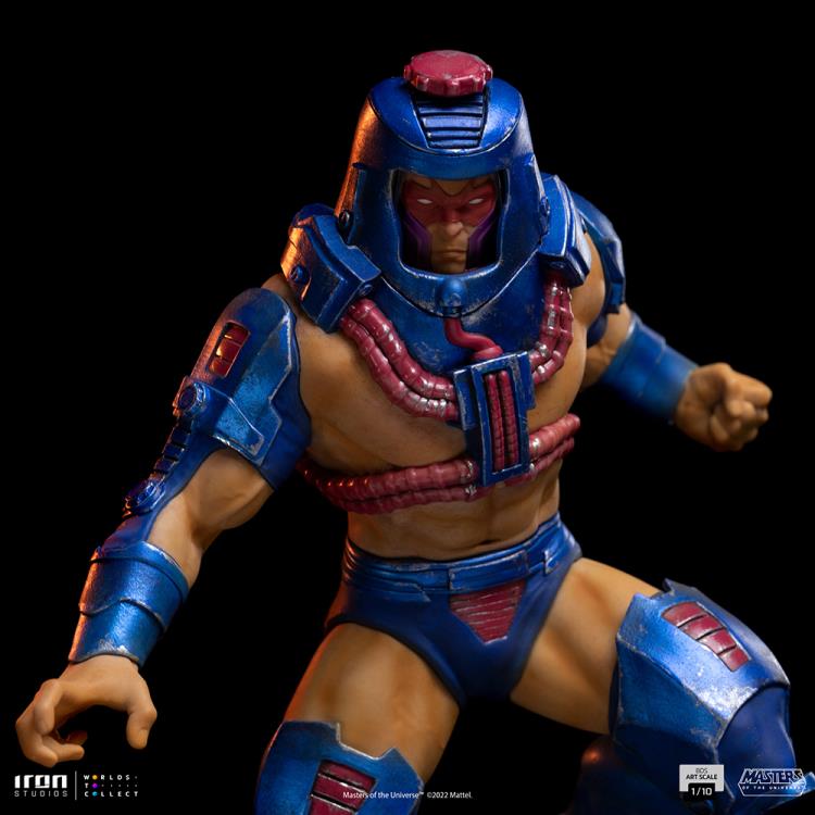 Masters of the Universe Battle Diorama Series Man-E-Faces 1/10 Art Scale Limited Edition Statue Gallery Image 9