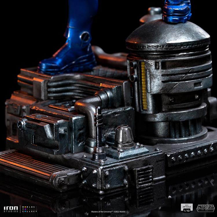 Masters of the Universe Battle Diorama Series Man-E-Faces 1/10 Art Scale Limited Edition Statue Gallery Image 12