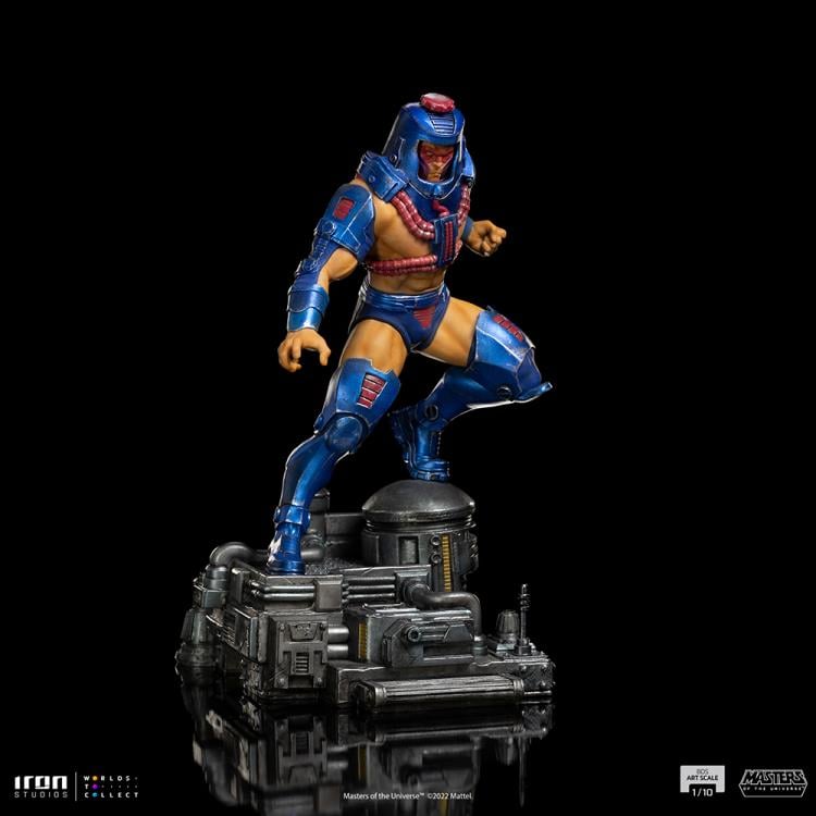 Masters of the Universe Battle Diorama Series Man-E-Faces 1/10 Art Scale Limited Edition Statue Gallery Image 4